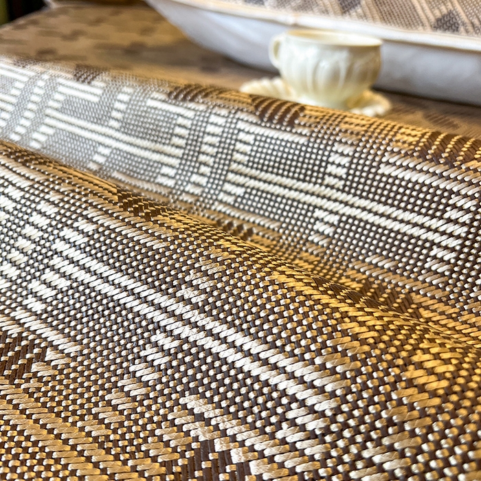 91家纺网 家纺一手货源 找家纺 网红馆（ck家纺） 2025新款可脱卸床裙款冰藤席-盛夏繁星 夏巧