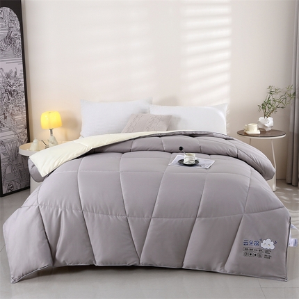 91家纺网 家纺一手货源 找家纺 （总）好老表被业 2025新款超柔云朵被芯零压被子