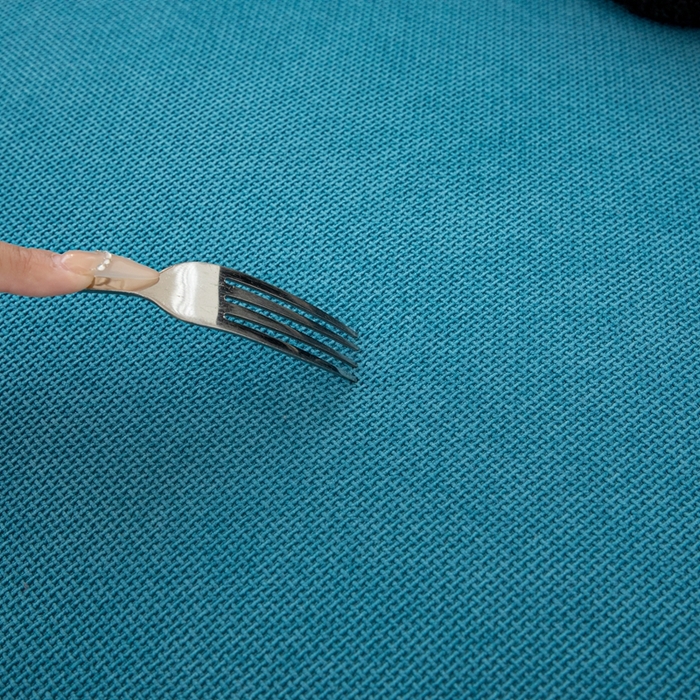 91家纺网 家纺一手货源 找家纺 沐沐家纺 2026新款沐春沙发垫 海风蓝