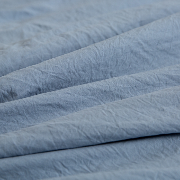 91家纺网 家纺一手货源 找家纺 帕芬鸟家纺 2025新款亲肤棉花夏被 星空蓝