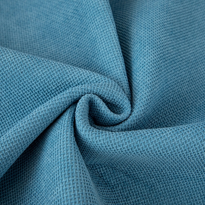 91家纺网 家纺一手货源 找家纺 沐沐家纺 2026新款沐春沙发垫 青雾蓝