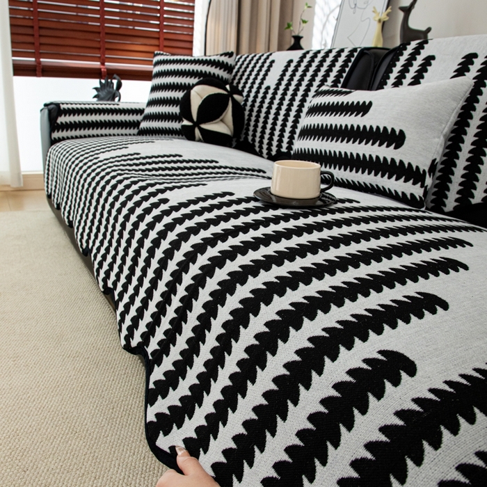 91家纺网 家纺一手货源 找家纺 （总）沐沐家纺 2026新款异形沙发垫-茂林修竹