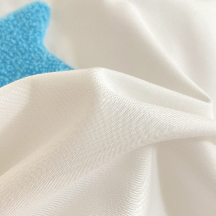 91家纺网 家纺一手货源 找家纺 雨菲家纺 2025新款公主风水洗棉四件套-星月 星月粉白