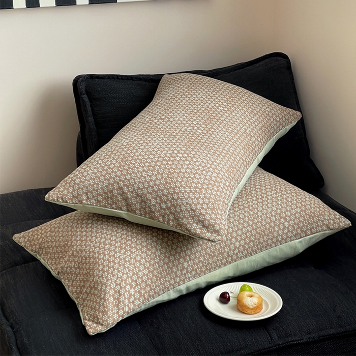 91家纺网 家纺一手货源 找家纺 萝莉家纺 2025新款全棉复古美式风水洗双层纱印花四件套 五角梅