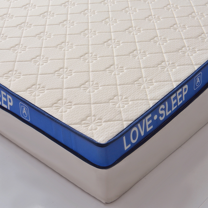 91家纺网 家纺一手货源 找家纺 （总）苏赫床垫 2025新款高密度海绵乳胶床垫-梅花白色