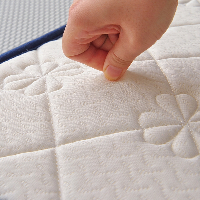 91家纺网 家纺一手货源 找家纺 （总）苏赫床垫 2025新款高密度海绵乳胶床垫-梅花白色