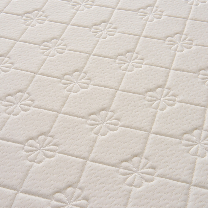 91家纺网 家纺一手货源 找家纺 （总）苏赫床垫 2025新款高密度海绵乳胶床垫-梅花白色