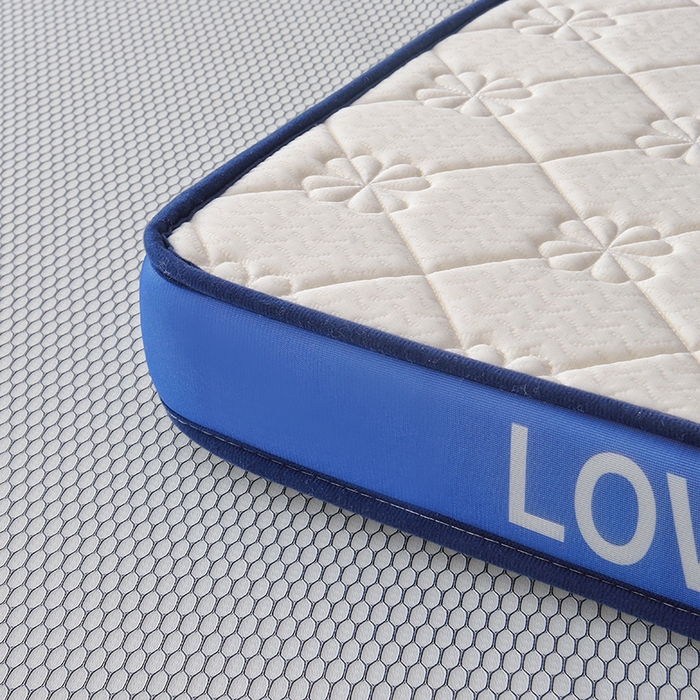 91家纺网 家纺一手货源 找家纺 （总）苏赫床垫 2025新款高密度海绵乳胶床垫-梅花白色