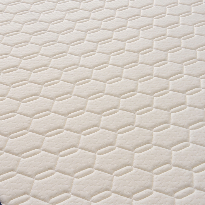 91家纺网 家纺一手货源 找家纺 苏赫床垫 2025新款高密度海绵乳胶床垫-六边格 白色