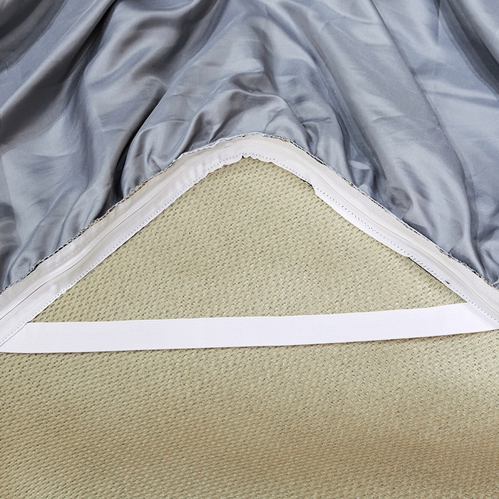 91家纺网 家纺一手货源 找家纺 网红馆（ck家纺） 2025新款冰藤席凉席席子床裙系列 玫瑰-星辰灰