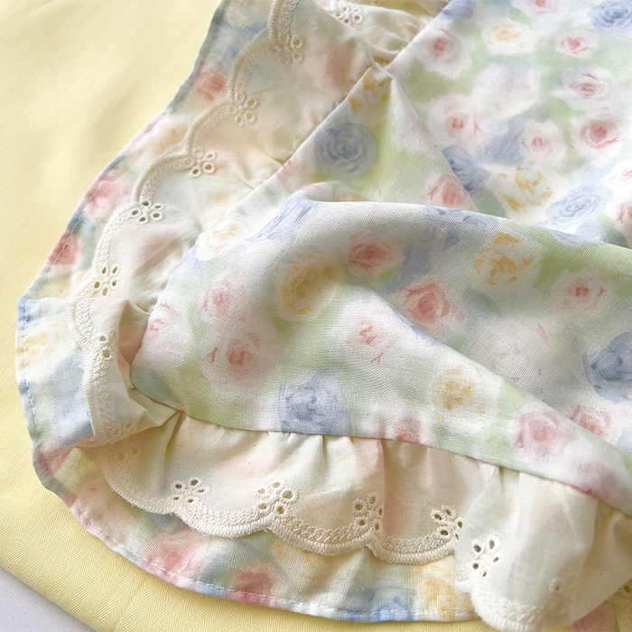 91家纺网 家纺一手货源 找家纺 （总）优品阁 2025新款双层花边全棉双层纱四件套