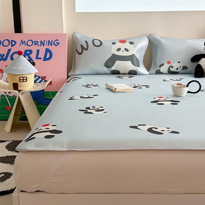 91家纺网 家纺一手货源 找家纺 （总）萝莉家纺 2025秋冬新品韩版花边款加厚牛奶绒四件套