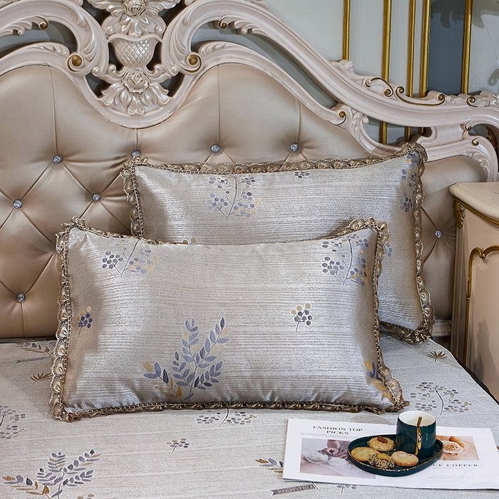 91家纺网 家纺一手货源 找家纺 （总）网红馆（ck家纺） 2025新款色织提花冰丝凉席床裙款