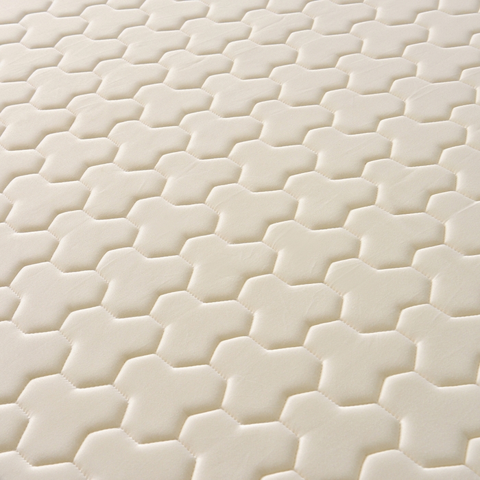 91家纺网 家纺一手货源 找家纺 苏赫床垫 2025新款牛奶丝乳胶床垫立体款床垫-菱格 白色-菱格