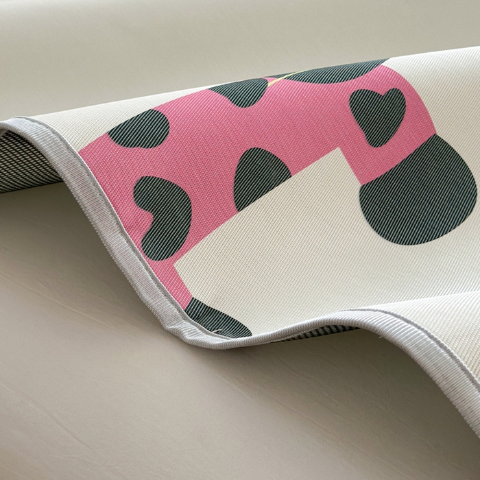 91家纺网 家纺一手货源 找家纺 萝莉家纺 2025新款升级900D加厚数码印花斜纹冰丝床席款凉席三件套 酷酷的猫