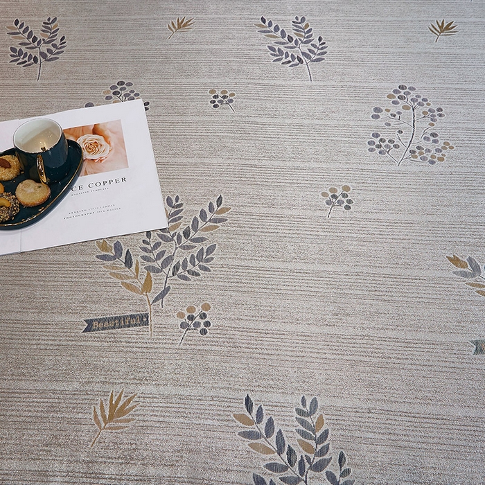 91家纺网 家纺一手货源 找家纺 网红馆（ck家纺） 2025新款色织提花冰丝凉席床裙款 芬芳小语