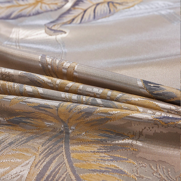 91家纺网 家纺一手货源 找家纺 网红馆（ck家纺） 2025新款色织提花冰丝凉席床裙款 花间密语