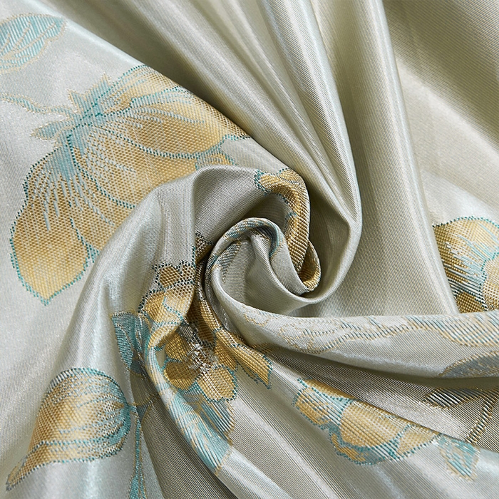 91家纺网 家纺一手货源 找家纺 网红馆（ck家纺） 2025新款色织提花冰丝凉席床裙款 花影飘香