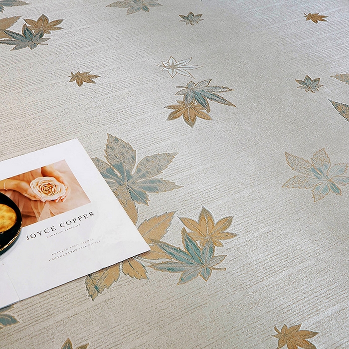 91家纺网 家纺一手货源 找家纺 网红馆（ck家纺） 2025新款色织提花冰丝凉席床裙款 华美悠然