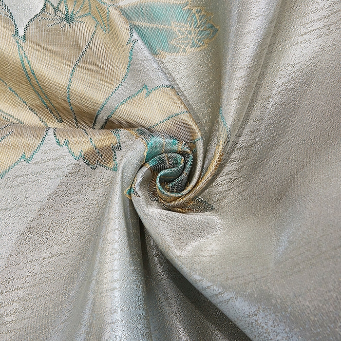 91家纺网 家纺一手货源 找家纺 网红馆（ck家纺） 2025新款色织提花冰丝凉席床裙款 华美悠然