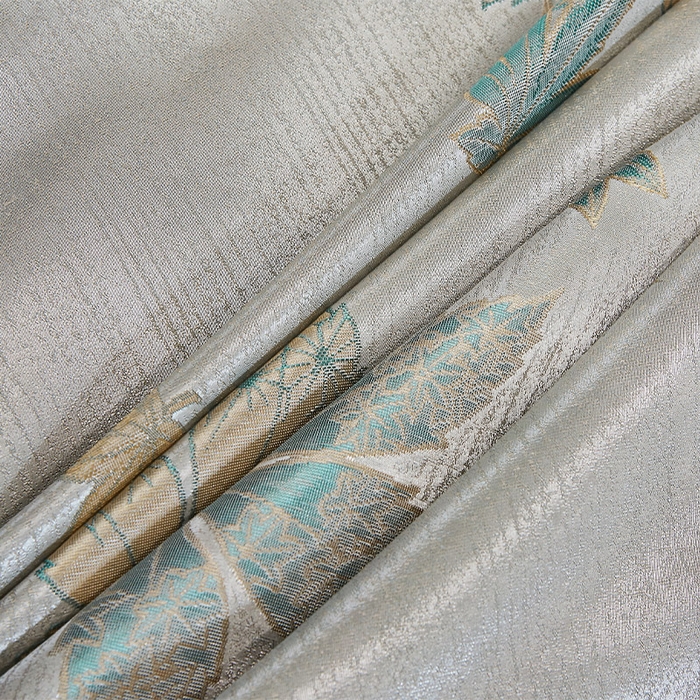 91家纺网 家纺一手货源 找家纺 网红馆（ck家纺） 2025新款色织提花冰丝凉席床裙款 华美悠然