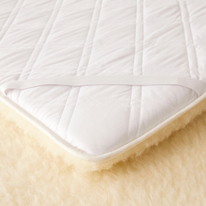 91家纺网 家纺一手货源 找家纺 苏赫床垫 2025新款羊毛床垫长毛款，全棉底布 米黄2