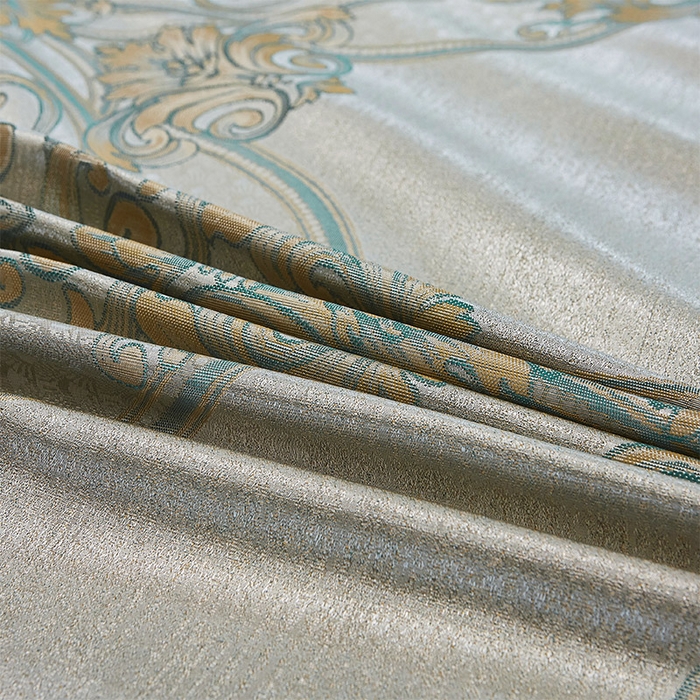 91家纺网 家纺一手货源 找家纺 网红馆（ck家纺） 2025新款色织提花冰丝凉席床裙款 佳人风格