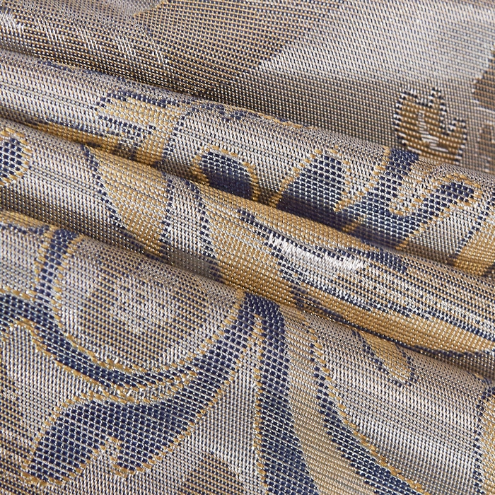 91家纺网 家纺一手货源 找家纺 网红馆（ck家纺） 2025新款色织提花冰丝凉席床裙款 欧陆风情