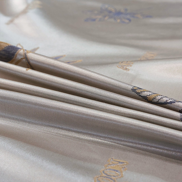 91家纺网 家纺一手货源 找家纺 网红馆（ck家纺） 2025新款色织提花冰丝凉席床裙款 午后时光