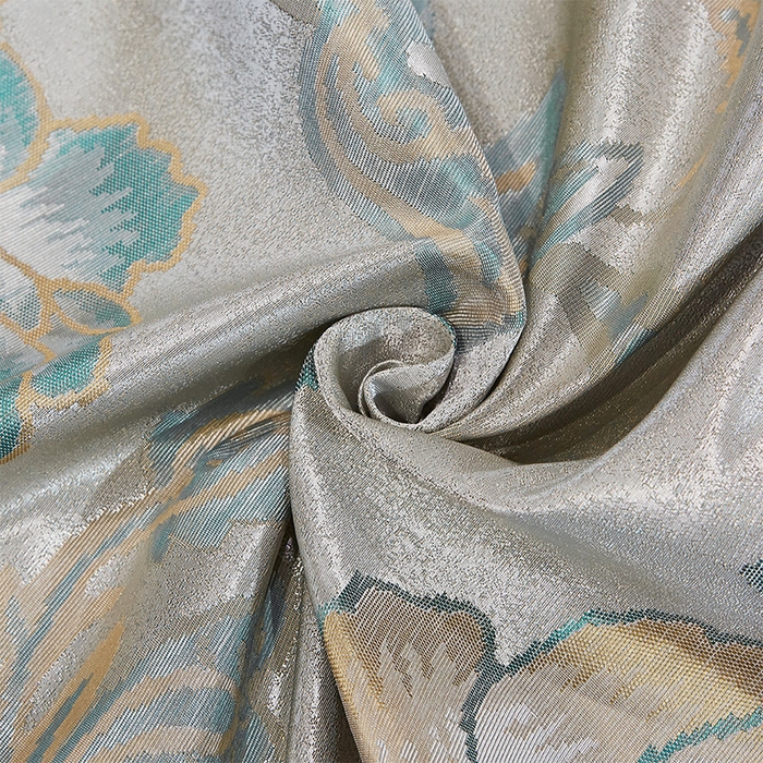 91家纺网 家纺一手货源 找家纺 网红馆（ck家纺） 2025新款色织提花冰丝凉席床裙款 喜乐年华