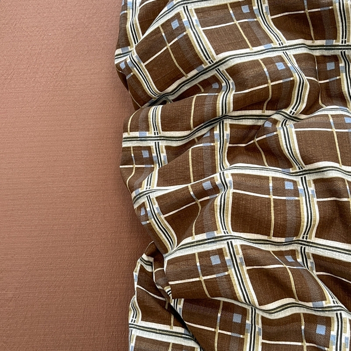 91家纺网 家纺一手货源 找家纺 海岛哥哥 2025新款高克重木棉提花双层纱四件套-风格二 和熙