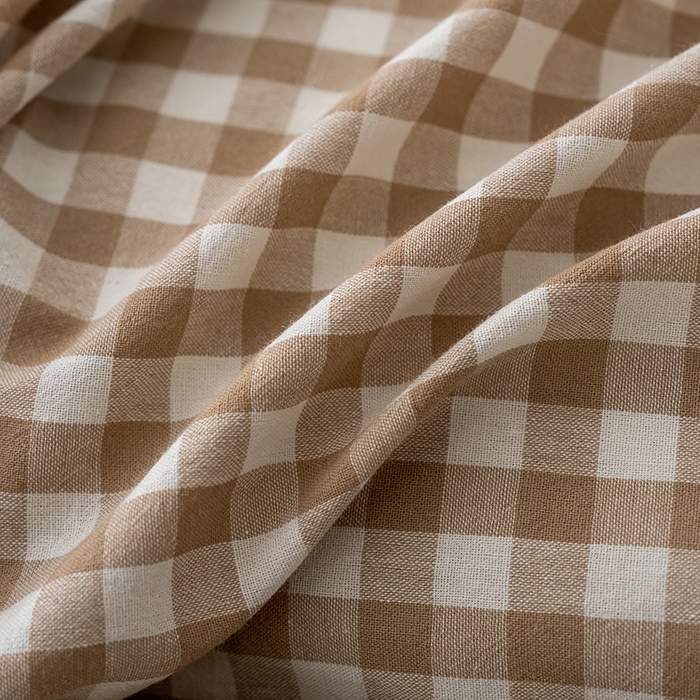 91家纺网 家纺一手货源 找家纺 （总）吉象家纺 2025新款全棉色织水洗棉床笠三件套