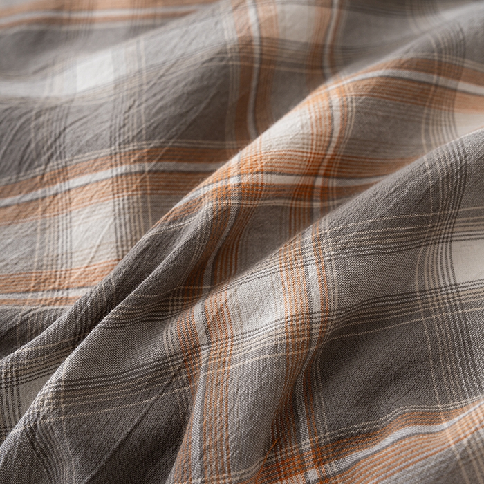 91家纺网 家纺一手货源 找家纺 吉象家纺 2025新款全棉色织水洗棉床笠三件套 乔纳森