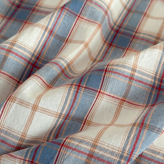 91家纺网 家纺一手货源 找家纺 吉象家纺 2025新款全棉色织水洗棉床单三件套 诺兰