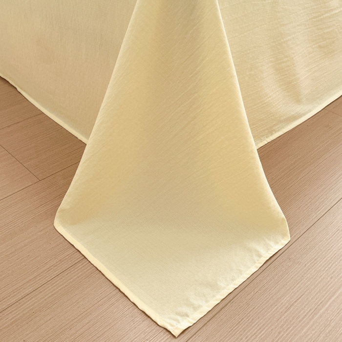 91家纺网 家纺一手货源 找家纺 海岛哥哥 2025新款高克重木棉提花双层纱四件套-风格二 甜甜布丁