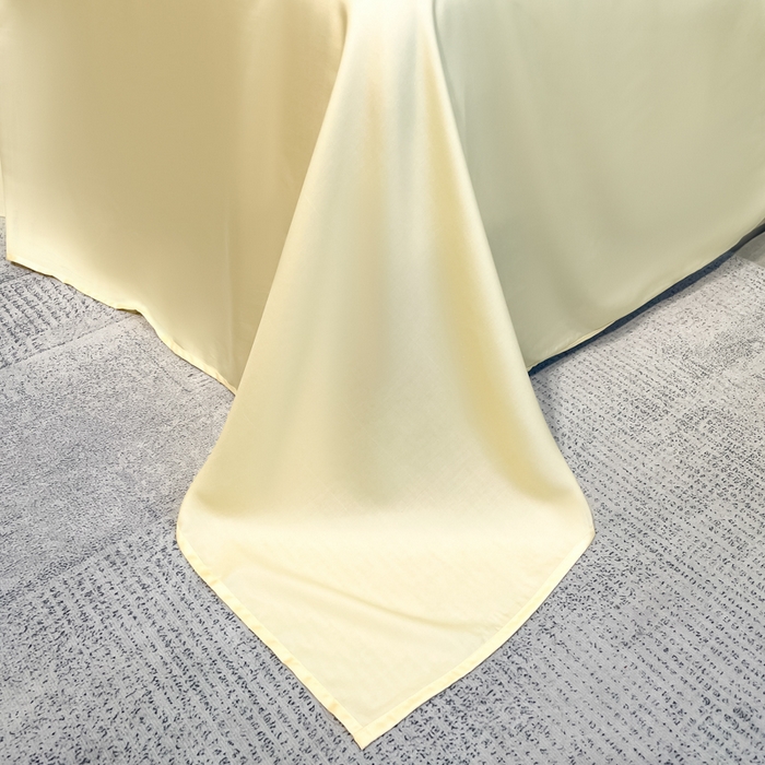 91家纺网 家纺一手货源 找家纺 如一 2025新款精绣系列水洗冰丝夏被四件套 小红花-粉米