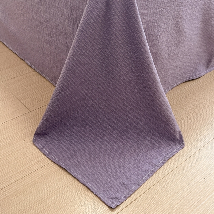 91家纺网 家纺一手货源 找家纺 海岛哥哥 2025新款高克重木棉提花双层纱四件套-风格二 小心心