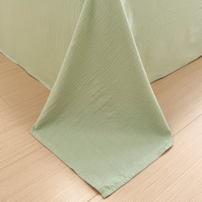 91家纺网 家纺一手货源 找家纺 港岛妹妹 2025新款高克重提花双层纱四件套-风格一 果实