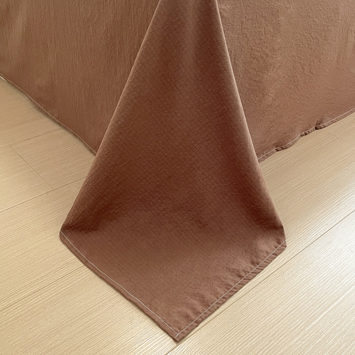 91家纺网 家纺一手货源 找家纺 港岛妹妹 2025新款高克重提花双层纱四件套-风格一 和熙