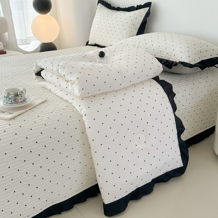 91家纺网 家纺一手货源 找家纺 （总）同田家纺 2025新款A类水洗棉床盖夏被空调被四件套