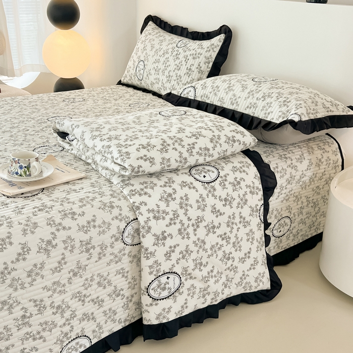 91家纺网 家纺一手货源 找家纺 （总）同田家纺 2025新款A类水洗棉床盖夏被空调被四件套