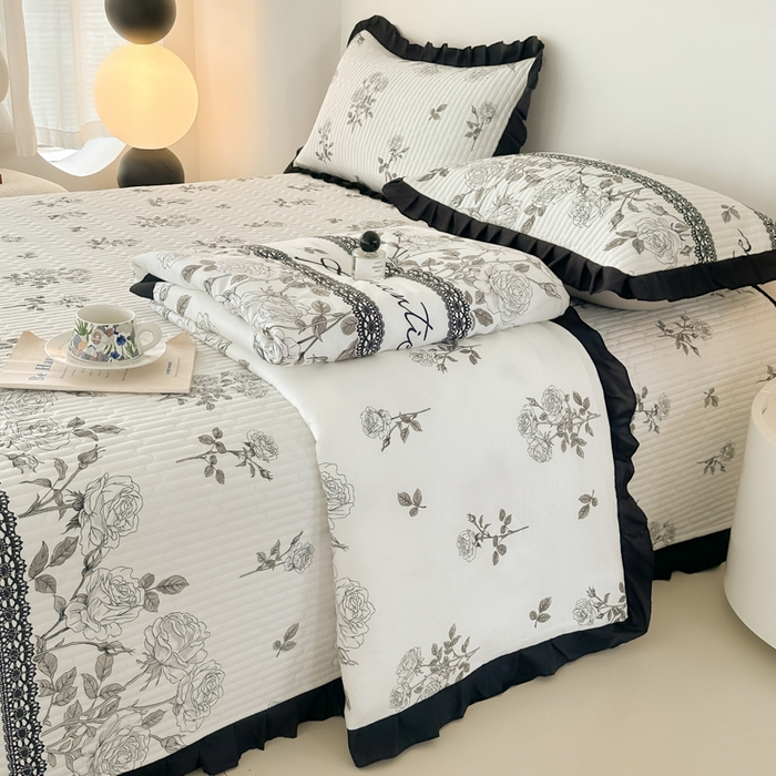 91家纺网 家纺一手货源 找家纺 （总）同田家纺 2025新款A类水洗棉床盖夏被空调被四件套