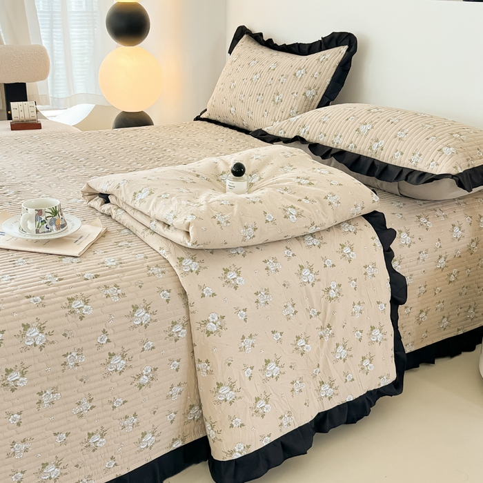 91家纺网 家纺一手货源 找家纺 （总）同田家纺 2025新款A类水洗棉床盖夏被空调被四件套