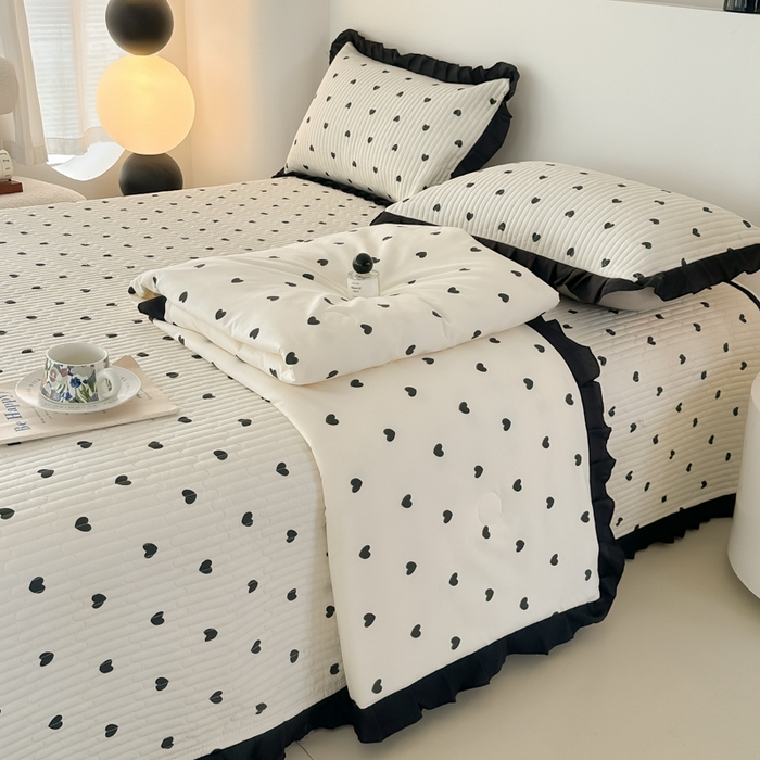 91家纺网 家纺一手货源 找家纺 （总）同田家纺 2025新款A类水洗棉床盖夏被空调被四件套