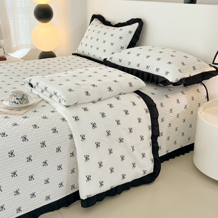 91家纺网 家纺一手货源 找家纺 （总）同田家纺 2025新款A类水洗棉床盖夏被空调被四件套