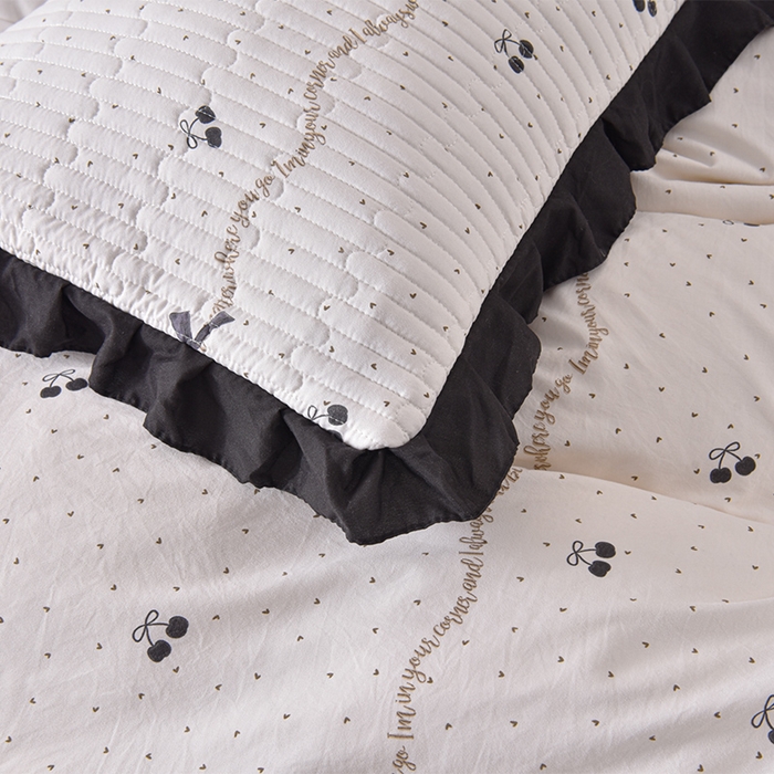 91家纺网 家纺一手货源 找家纺 （总）同田家纺 2025新款A类水洗棉夹棉床盖四件套