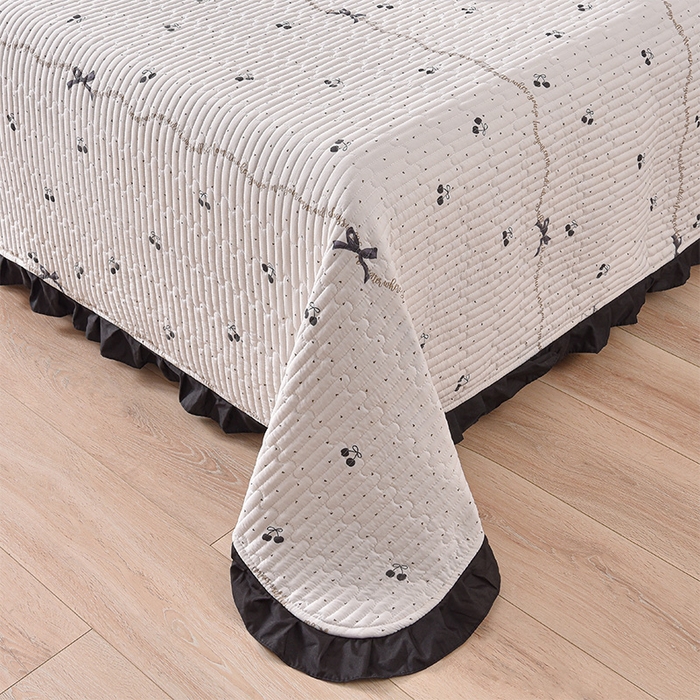 91家纺网 家纺一手货源 找家纺 （总）同田家纺 2025新款A类水洗棉夹棉床盖四件套