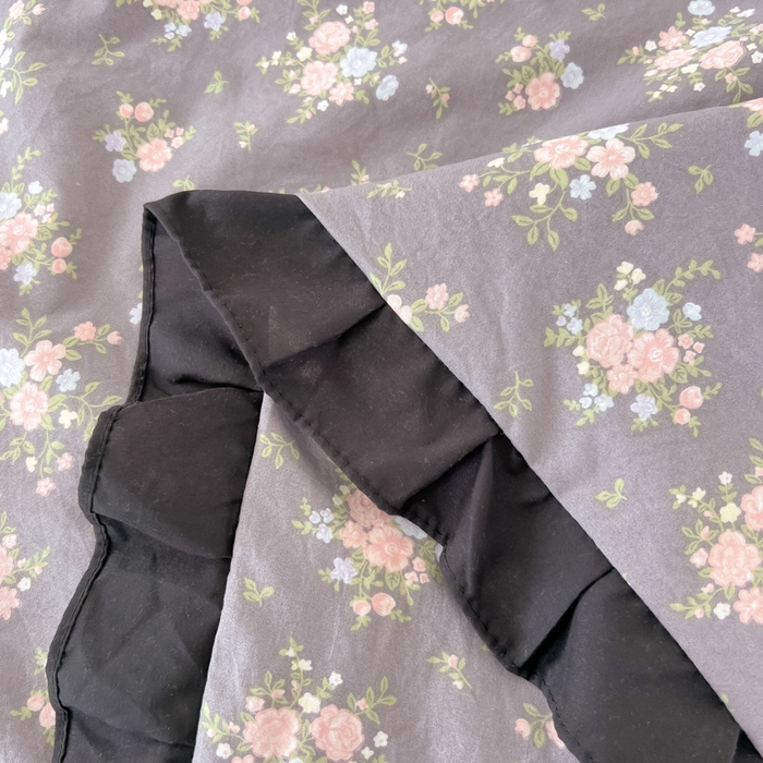 91家纺网 家纺一手货源 找家纺 同田家纺 2025新款A类水洗棉床盖夏被空调被四件套 繁花