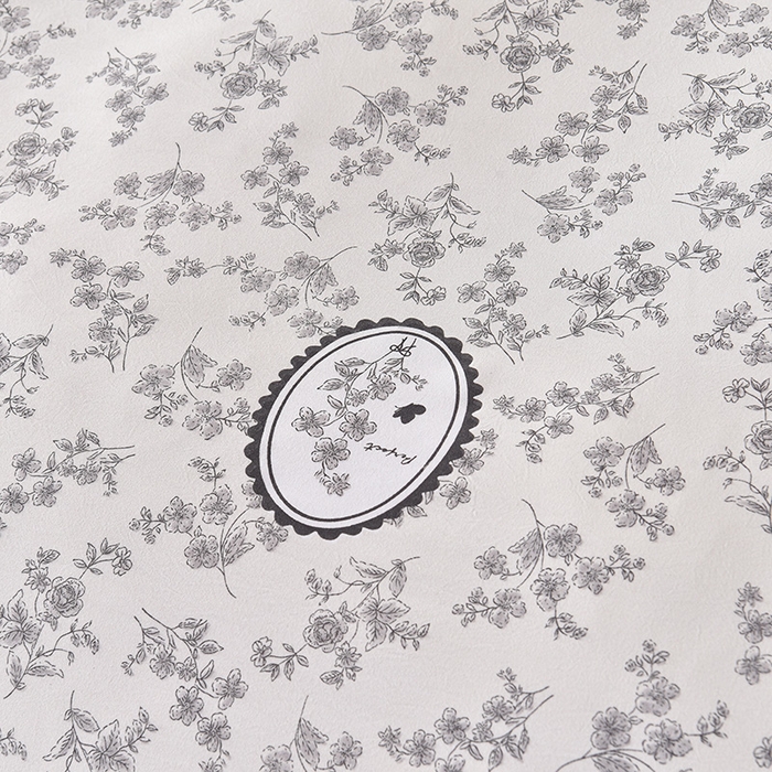 91家纺网 家纺一手货源 找家纺 同田家纺 2025新款A类水洗棉夹棉床盖四件套 花香