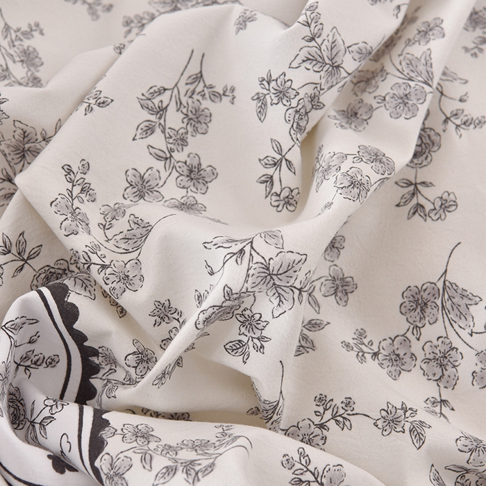 91家纺网 家纺一手货源 找家纺 同田家纺 2025新款A类水洗棉夹棉床盖四件套 花香